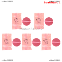 mishun318862 5 pcs Face Body Air Cushion รองพื้นเครื่องสำอางพัฟแต่งหน้าฟองน้ำความงาม