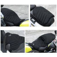 Kemimoto 3D Air Pad Motorcycle Seat Cushion Cover For Electric Bike For Vespa For Suzuki GSR750 For CBR650 CB650 Universal Moto