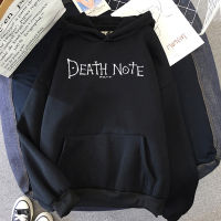 Japanese Anime Death Note Hoodie Men Fleece Sweatshirt Sudadera Ryuk Shinigami Hooded Harajuku Kawaii Sportswear Manga Hoodies