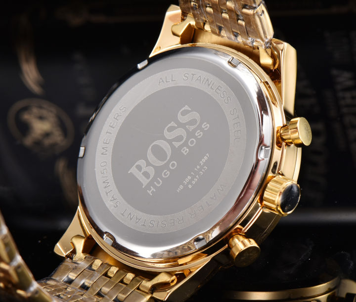 2021ใหม่นาฬิกา-original-no-1hugo-boss-นาฬิกาสำหรับผู้ชายคุณภาพสูงเต็มรูปแบบนาฬิกาควอตซ์สำหรับผู้ชายแฟชั่นสบายๆนาฬิกาข้อมือธุรกิจ