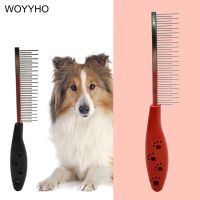 【CC】 Trimmer Hair Grooming Comb Dog Shedding Cleaning