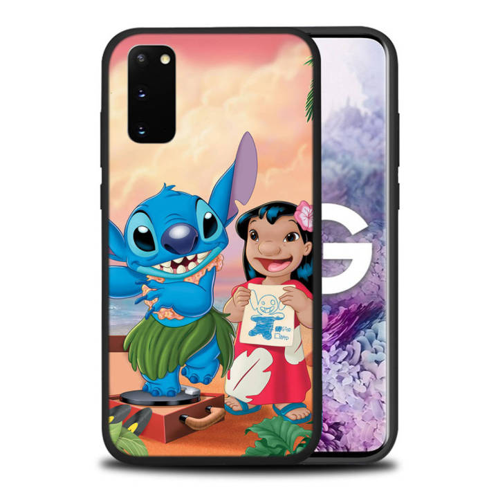 21gnn-cartoon-lilo-stitch-อ่อนนุ่ม-high-quality-ซิลิโคน-tpu-phone-เคสโทรศัพท์-ปก-หรับ-samsung-galaxy-note-10-9-8-s7-s8-s9-s10-s10e-plus-lite