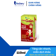 Sữa bột pha sẵn Colos Gain 110ml lốc 4 hộp