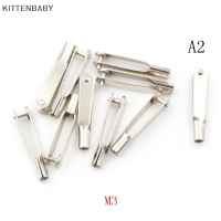 KITTENBABY คีมหนีบเหล็ก M2/M3 10ชิ้นสำหรับ RC เครื่องบินรถยนต์เรือ