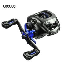 LINNHUE ใหม่ Baitcasting Reel SFS ระบบเบรกคู่8กก. สูงสุด12 1BB 6.3:1สปีด5สีรอกม้วนตกปลา