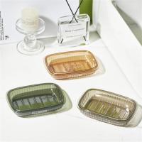 Fall-proof Soap Box Convenient Soap Storage Box Light Luxury Durable Household With Soap Dish Holder Large Soap Box Soap Rack Soap Dishes