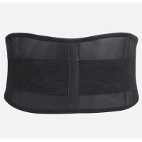 black2 XL Adjustable Waist Trainer Belt Men Women Lower Back Brace Spine Support Waist Belt Orthopedic Breathable Lumbar Corset