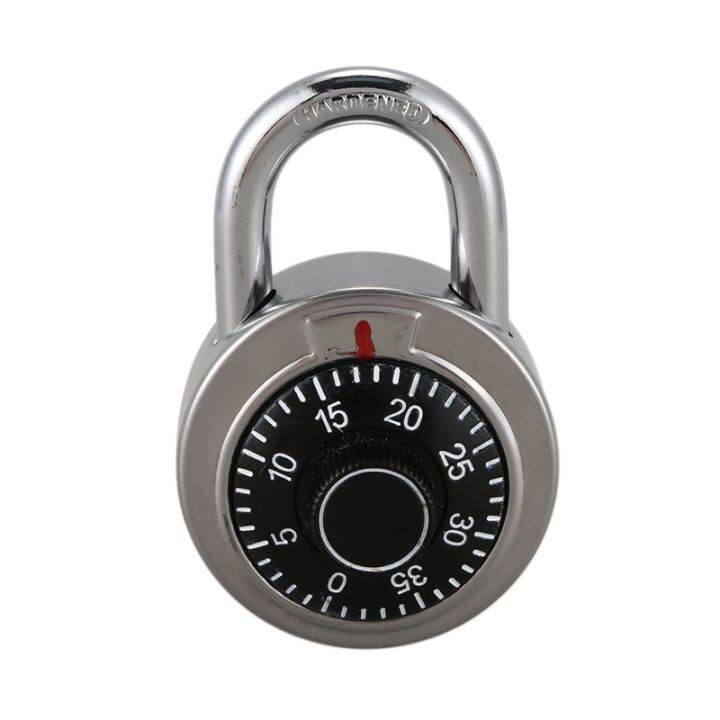 Master Coded Lock 50mm With Round Fixed Dial Combination Padlock ...