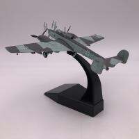 1:100 BF-110เครื่องบินจำลองตั้งโต๊ะ kado ulang tahun ตกแต่งครัวเรือน