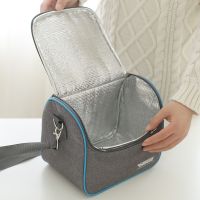 Thermal Insulation Cooler Lunch Bag Picnic Bento Box Fresh Keeping Ice Pack Food Fruit Container Storage Accessories Supply