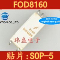 【Be worth】 bqjede 10PCS FOD8160R2V FOD8160 SOP-5ข้อต่อชิป100% และ Original