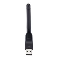 XSCLZE ดองเกิล Wi-Fi การ์ดเครือข่าย MT7601 150Mbps MT7601/8188 ยูเอสบี อะแดปเตอร์ USB WiFi 150Mbps เครื่องรับ/ส่งสัญญาณไวไฟ 2.4GHz ค่ะ สำหรับคอมพิวเตอร์/โทรศัพท์