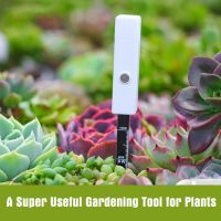 Portable  Flower Greenhouse With Flashing Light Farm Detector Home Lawn Plants Soil Moisture Meter Outdoor Humidity Sensor Potte Household Security Sy