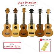 Đàn ukulele soprano size 21 gỗ xịn thiết kế nhỏ gọn