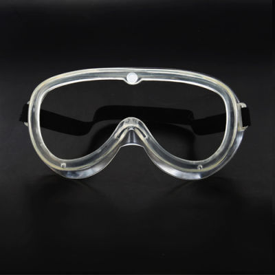 Veithdia ใสใสแว่นตานิรภัยตาโล่ป้องกันแว่นตาป้องกันการติดเชื้อสาดปิดอย่างเต็มที่ระบายอากาศแว่นตา 0316
