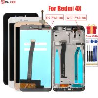 หน้าจอ Lcd สำหรับจอ Lcd Xiaomi Redmi 4x พร้อมกรอบหน้าจอสัมผัสที่ผ่านการทดสอบชุดเครื่องอ่านพิกัดสำหรับหน้าจอ Lcd Xiaomi Redmi 4x โปร