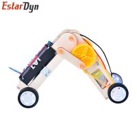“”：{： DIY Worm Robot Student Science And Technology Making Inventions Scientific Laboratory Equipment Science Educational Toys