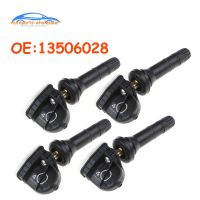 ☃♙ 4 Pcs For Opel Adam Ampera Antara Astra J k Corsa D Insignia Meriva B Mocha Zafira C 13506028 TPMS Tire Pressure Sensor 433MHZ