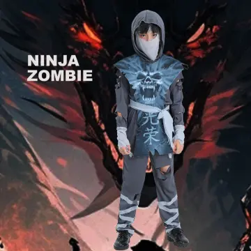 Ninja Cosplay Anime Halloween Costume Adult Men Women Japan