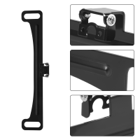 Universal Car Rear View Camera License Plate Bracket Kit Accessories, Only Holder for Backup Camera Reverse Camera