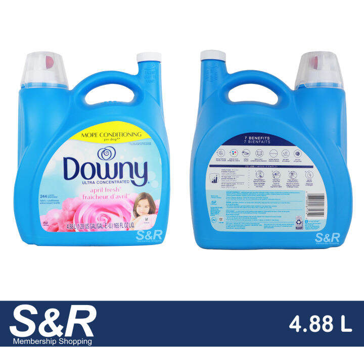 Downy Ultra Concentrated April Fresh Fabric Softener 4.88L | Lazada PH