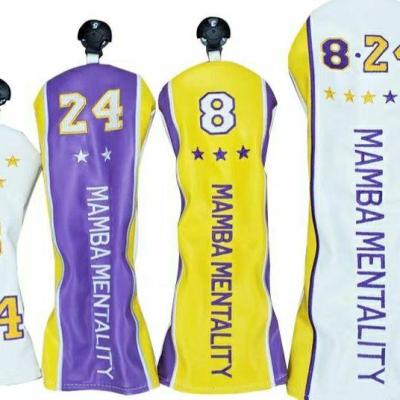 ถุงคลุมหัวไม้กอล์ฟสปอต Kobe เคสคลับที่ระลึกเบอร์1เบอร์3เบอร์5ชุดหมวกแก็ปชมรมไม้ UT ใหม่ J.lindeberg DESCENTE ประตูเมืองใหม่ Footjoymalbon Uniqlo