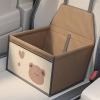 Spot parcel post Car Kennel Puppy Car Dog Bed Dog Car Seat Front Row Dog out Safety Seat Wholesale