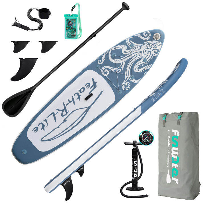 surfboard-พร้อมส่งในไทย-บอร์ดเป่าลม-บอร์ดยืนพาย-ขนาด-320-ซม-sup-board-paddle-board-พร้อมไม้พาย-และ-อุปกรณ์บอร์ดเป่าลมสําหรับเล่นเซิร์ฟ-ซับบอร์ด