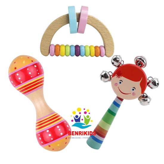 Đồ chơi trẻ em, đồ chơi xúc xắc lục lạc cho bé từ 0 đến 6 tháng tuổi - ảnh sản phẩm 1