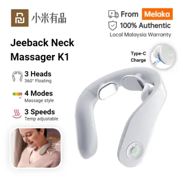 Xiaomi YouPin Jeeback G3 Neck Massager Electric - Smart Home Appliances -  ShaShinKi