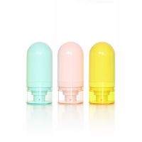 15/30/50ml Leakproof Bottle Refillable for Cosmetics Jars with Lid