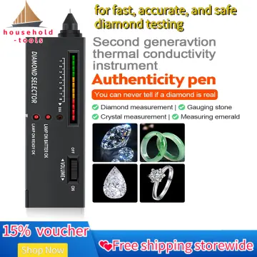  Diamond Tester Pen, High Accuracy Dimond Test Pen