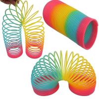 【YF】❡❍☃  Color Early Development Educational Folding Plastic Coil Childrens Magical