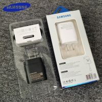 Samsung 25W US Plug Fast Charger PD Super Fast Charging Adapter For Galaxy S20 S21 S22 S23 Note 20 Ultra 10 Plus Z Flip Fold 4 3