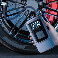 Wireless Car Smart Air Pump Portable Digital Car Automatic Compressor Tire Inflator For Motorcycle Bike Balls 150PSI Inflator Air Compressors  Inflato