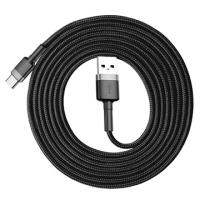 *BASEUS usb type c 2A 2m Cafule cable tough quality,as durable as cafule สายเคเบิล สายชาร์จมือถือ