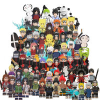 Minifigures นารูโตะคาคาชิ Sasuke Akatsuki Hokage Madara Ninja ตัวละครทั้งหมดของเล่นบล็อกตัวต่อสำหรับเลโก้