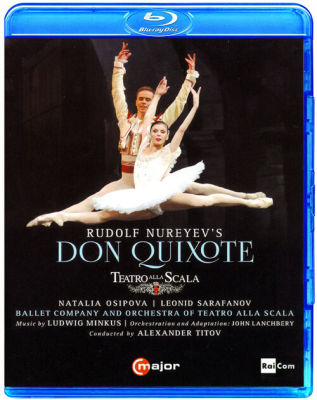 Ballet Don Quixote Natalia Osipova Scala opera (Blu ray BD25G)
