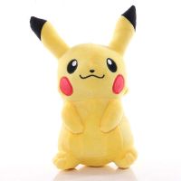 ขนาดใหญ่30เซนติเมตร TAKARA TOMY โปเกมอน Pikachu ของเล่นตุ๊กตา Pikachu นุ่มยัดไส้สัตว์ของเล่นตุ๊กตาของขวัญวันเกิดสำหรับเด็กเด็ก