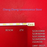 22inches  aluminium 100%new  LCD TV backlight bar S22B360HW S22A450MW S22A330BW S22C330HW    LTM220MT09  30.5CM  27LED  27V Electrical Circuitry Parts