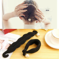 3pcs/set Sponge Hair Curler Ball Head Beauty Stick Hair Curling Hair Stick Bud Treasure Hook Head Flower Z3D9