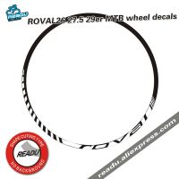 【cw】 READU bicycle wheel rim stickers MTB decals use rims wheelset bike 【hot】