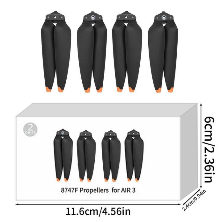 8pcs-for-dji-air-3-drone-propeller-lightweight-powerful-props-replacement-propeller-drone-blade-for-dji-drone-accessories-well-suited