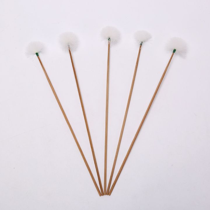 5pcs-goose-feather-earpick-wax-remover-curette-adult-bamboo-handle-ear-dig-tools-spoon-cleaner-stick-health-care