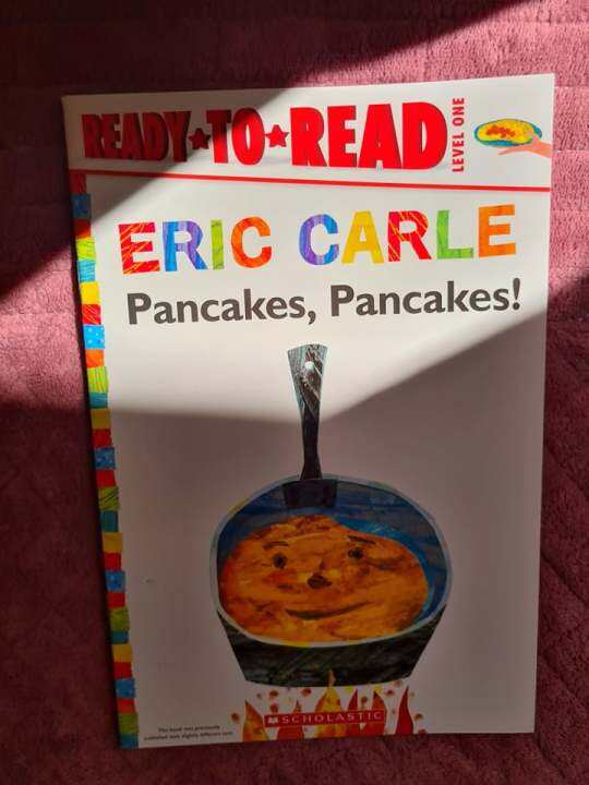 Pancakes, Pancakes by Eric Carle / Childrens bedtime story