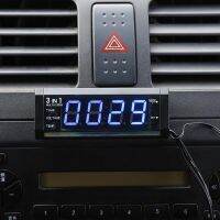 ☜ Voltmeter Steady Easy Install Convenient for Car Car Clock Voltage Monitor Panel