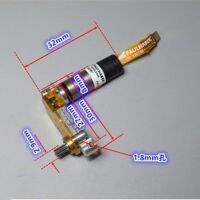 Germany Faber Dc 2.4V 3V 53Rpm 12ฟันโลหะมินิเกียร์โลหะแบบเต็มเกียร์มอเตอร์ไร้แกนเครื่องเข้ารหัสแม่นยำมอเตอร์เซอร์โวหุ่นยนต์ Diy