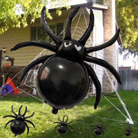 Halloween Spider Foil Balloons Halloween Black Spiders Balloon for Halloween Party Spider Decoration Supplies Kids Toys Globos Balloons