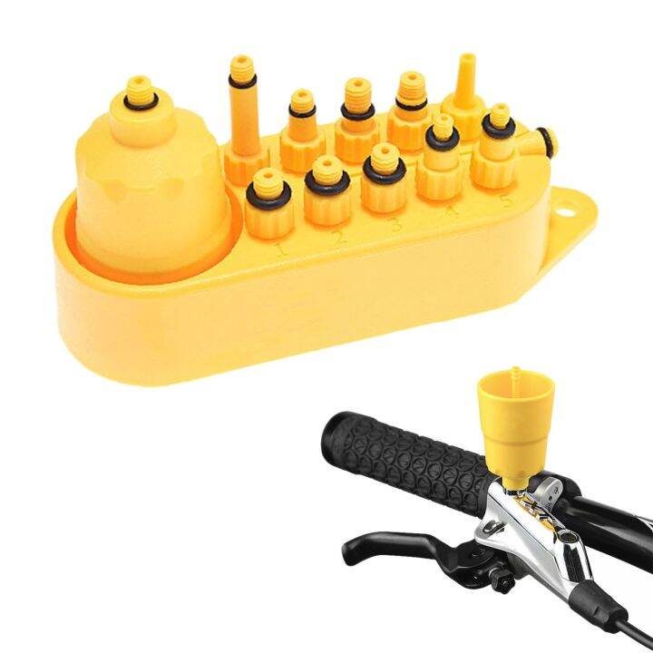 bicycle-hydraulic-disc-brake-oil-bleed-kit-tools-for-mtb-road-bike-cycing-brake-repair-tool-oil-bleed-adapter-filling-joint-tool