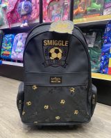 เป้ล้อลากมีไฟ Smiggle Light up Trolly backpack - 20th ดำ